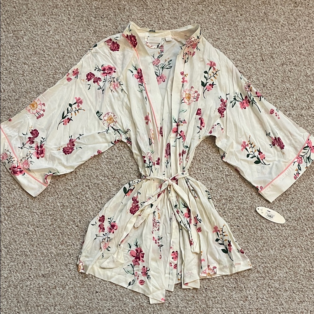 Nordstrom Floral Kimono Robe